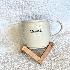 Blessed beehive coffee mug